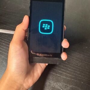 BlackBerry Z10 Smartphone with Black Finish